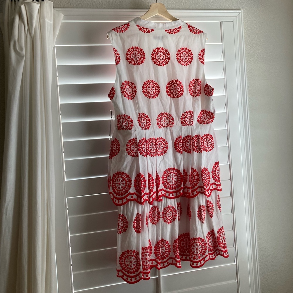 Alex Marie Jari Embroidered Dress - Picture 6 of 6